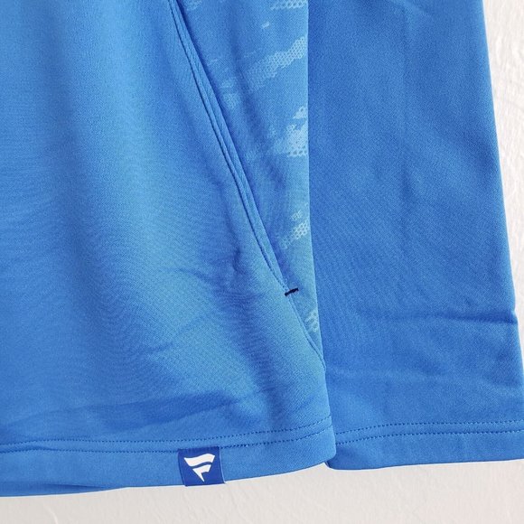 Fanatics Oklahoma City Thunder Basketball Hoodie Men Size Medium Blue Front logo - Picture 2 of 9